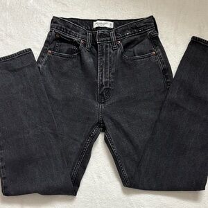 Abercrombie & Fitch Dark Gray Men's Jeans